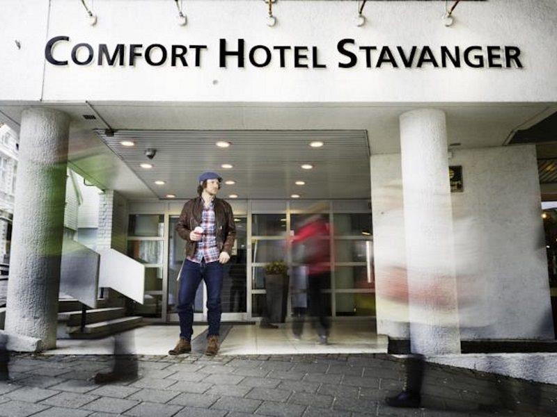 Comfort Hotel Stavanger Exterior foto